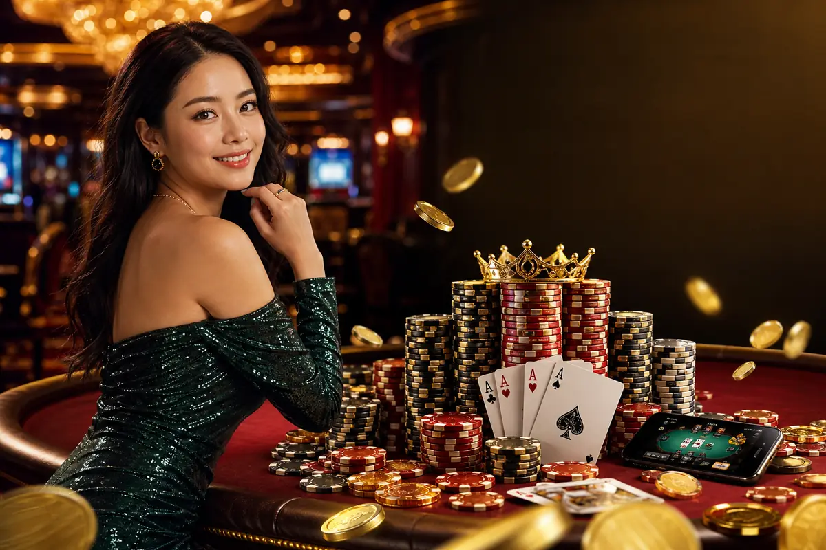 i1scr Casino suasana live casino Malaysia