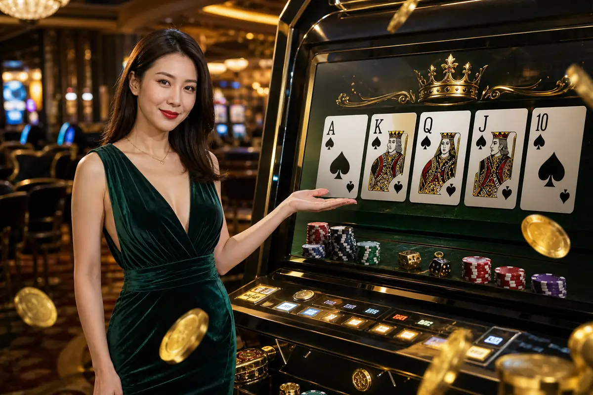i1scr kepelbagaian slot video permainan kasino